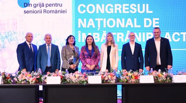 au inceput lucrarile congresului national de imbatranire activa editia i bucuresti 2023 15 16 noiembrie 2023 palatul parlamentului