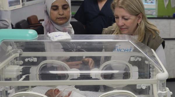 sefa unicef ranita intr un accident rutier in egipt si a amanat vizita programata in israel