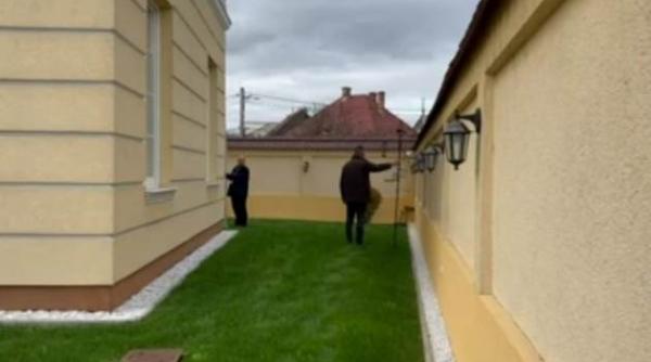 un barbat audiat in cazul uciderii lui adrian kreiner omul de afaceri din sibiu batut crunt in propria casa