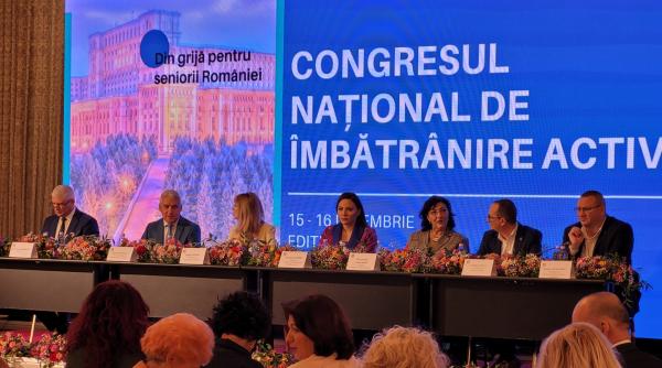 video congres national de imbatranire activa desfasurat in premiera in romania