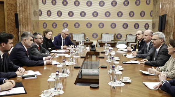 marcel ciolacu s a intalnit cu ambasadorul frantei in romania agenda discutiilor colaborare in domeniul economic aparare si securitate