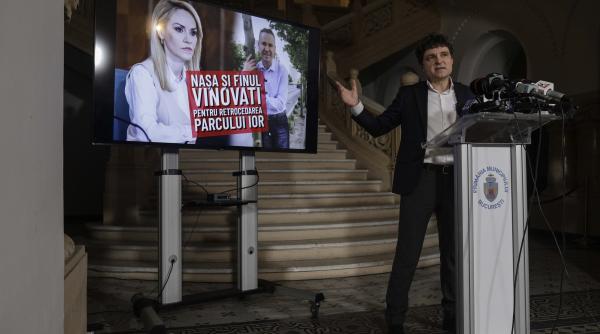 primaria sectorului 3 protesteaza la primaria capitalei la usa lui nicusor dan pentru salvarea parcului ior