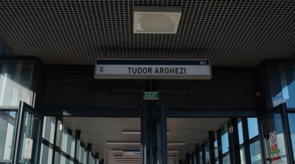 reportaj video statia de metrou tudor arghezi diferita de restul ce o face speciala pentru viitorii calatori