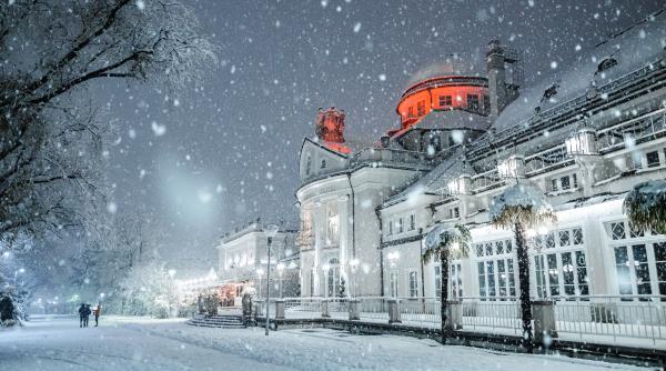 vine iarna anm a spus cand ar putea sa cada primii fulgi de zapada in bucuresti vremea in toata tara