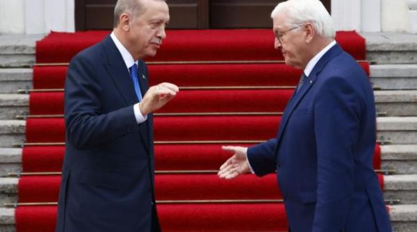 frank walter steinmeier presedintele german a adus in evidenta vineri la berlin dreptul la existenta al israelului in timpul intrevederii avute cu omologul sau turc recep tayyip erdogan