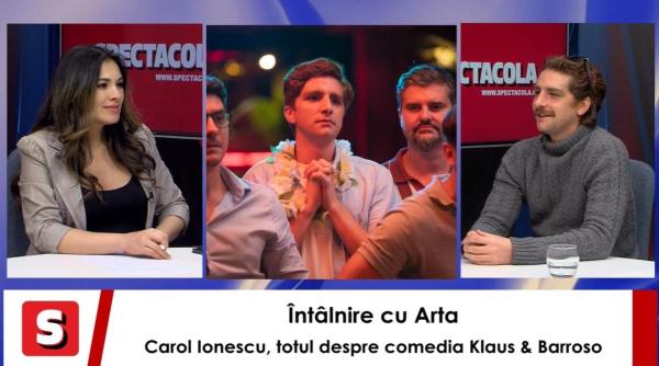 intalnire cu arta carol ionescu totul despre comedia klaus barroso video