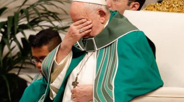 papa francisc se va intalni cu rudele ostaticilor israelieni tinuti captivi de hamas
