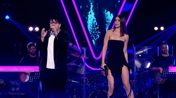 viitorul preot adrian galbinu si studenta giulia petre duetul care i a cucerit pe antrenori smiley v a iesit foarte bine