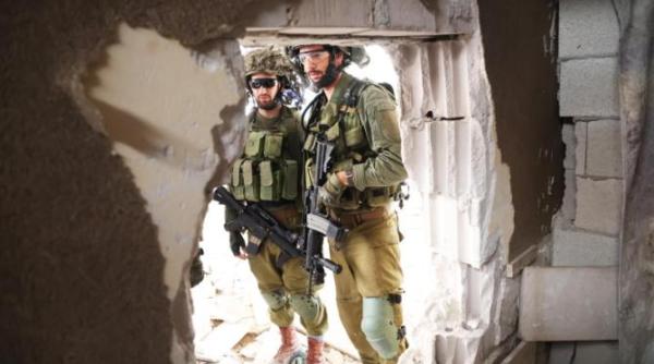 armata israeliana spune ca a descoperit un tunel de 55 de metri lungime sub spitalul al shifa video