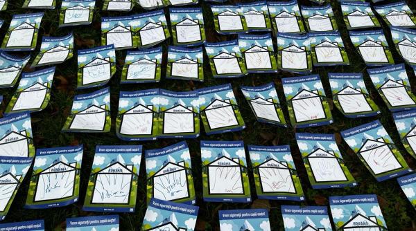 lavinia sandru protest la sibiu avem nevoie de o romanie sigura