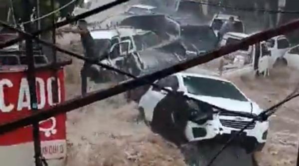 ploile torentiale au facut victime in republica dominicana cel putin 21 de persoane si au pierdut viata video