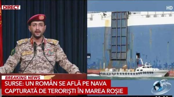 un roman se afla pe nava capturata de teroristi in marea rosie radu tudor rebelii houthi au un singur reper din punct de vedere al relatiilor externe