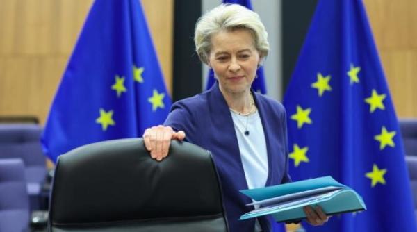 von der leyen spune ca nu este tulburata de o campanie cu postere din ungaria ce o arata alaturi de alexander soros foto