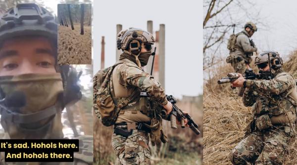 soldat rus din herson ucrainenii sunt peste tot si dronele lor ne vaneaza in lipsa altor solutii rusii trag cu bombe termobarice in fortele kievului video