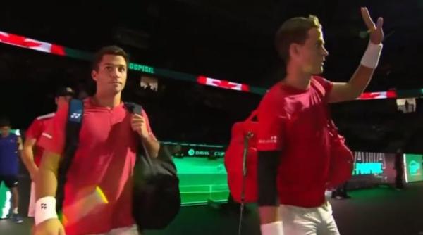 canada campioana en titre eliminata din cupa davis