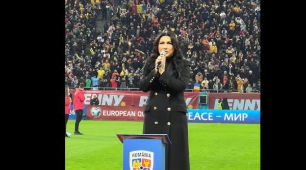 cati bani a primit andra pentru a canta imnul romaniei