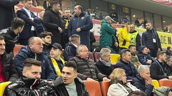 nicolae ciuca printre cei prezenti la meciul romania elvetia in calificarea pentru euro 2024
