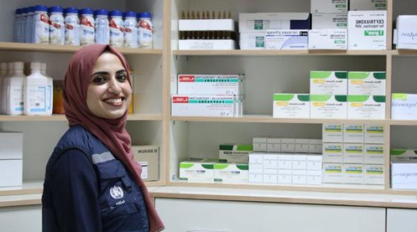 o angajata a oms bebelusul ei sotul si doi frati au fost ucisi in fasia gaza