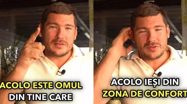 calin donca mesaj despre iesirea din zona de confort toate situatiile obisnuite si normale nu te cresc ci te tin acolo unde esti video