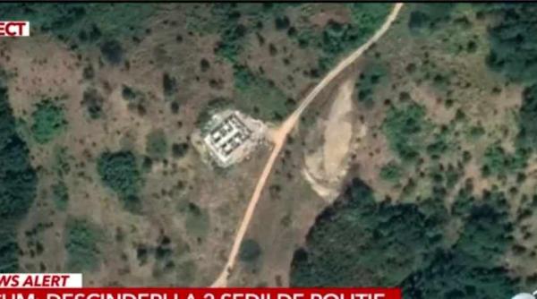 diicot a descins la cabana lui omer radovancovici printul clisurii ar fi sechestrat o minora de 14 ani cu handicap mental