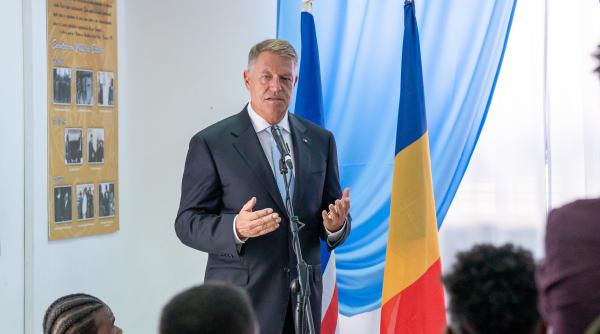klaus iohannis va fi primit joi de omologul senegalez