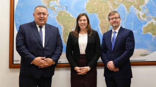 mihai daraban investitiile in infrastructura portului constanta in atentia ambasadei sua in romania