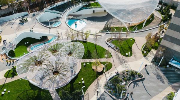 premiera in peisajul imobiliar romanesc peste 20 milioane de euro investite pentru faza ii a proiectului yunity park padure urbana promenada etajata si energie regenerabila