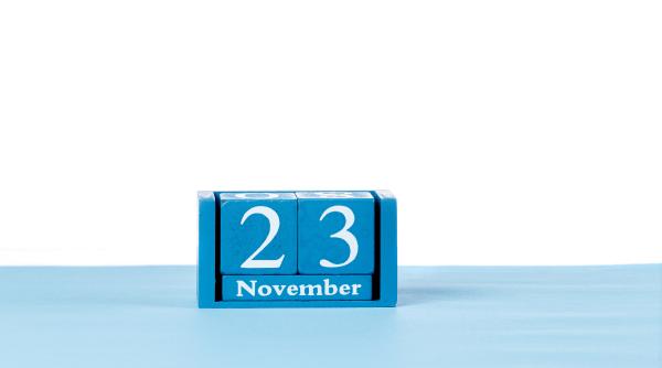 s a intamplat in 23 noiembrie