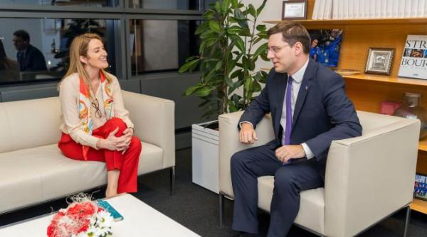 victor negrescu a solicitat presedintei legislativului european roberta metsola sprijin pentru aderarea romaniei la spatiul schengen