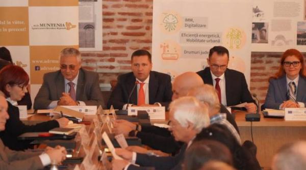 dambovita gazda reuniunii sud muntenia cu impact major asupra finantarilor din dambovita teleleorman prahova arges calarasi giurgiu si ialomita