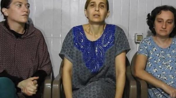 danielle aloni femeia cu origini romanesti rapita de hamas a fost eliberata lista completa cu cei 13 israelieni