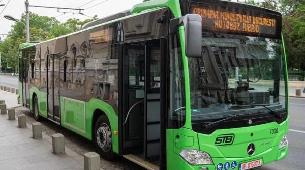 linia de autobuz 100 va asigura legatura intre centrul bucurestiului si aeroportul otopeni din 2 decembrie