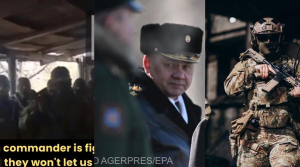 militarii rusi din herson mesaj catre soigu comandantului nu i pasa de noi si vrea sa ne omoare din 3 companii am ramas doar 50 video