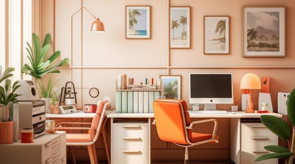 remarca te cu ajutorul unor scaune de birou iesite din comun