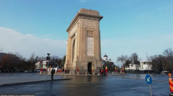 tpbi modifica circulatia a cinci linii de transport in comun in zona arcului de triumf pentru ziua nationala a romaniei