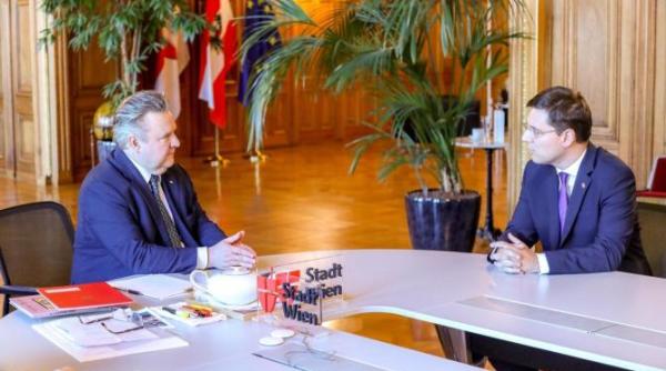 victor negrescu a prezentat la viena ultimele argumente ale romaniei pentru aderarea la spatiul schengen