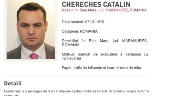 catalin chereches a iesit din tara cu identitate falsa ultima ora