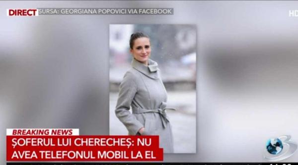 masina cu care chereches a fugit ar fi de fapt a secretarei lui cine este georgiana popovici si cum a fost avansata de edil foto in articol