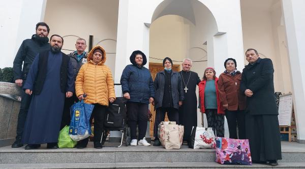 parohia iancu vechi matasari pretuire si recunostinta pentru initiativa scolii gimnaziale 56 de ajutorare cu legume si fructe a peste 500 de persoane aflate in dificultate