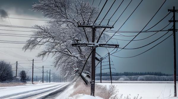 aproape 70 000 de consumatori din ialomita fara electricitate comandament de iarna la ministerul energiei