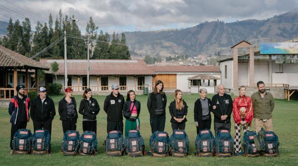 concurentii din america express ajung de la 4000 de metri pana pe plajele din pacific vlad huidu simteam ca nu mai pot sa respir