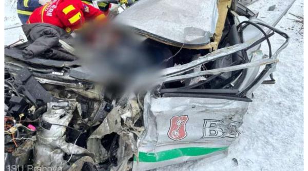 masina lovita de tren la busteni in aututorism erau trei persoane