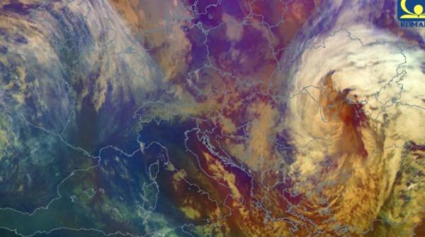 nu scapam de vremea rea un nou ciclon vine in romania