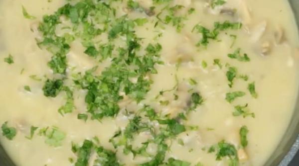 ciulama de ciuperci reteta de post