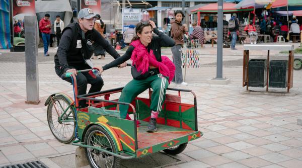 decor de cosmar la america express era un drum destul de peirculos ma ustura mana si sangeram