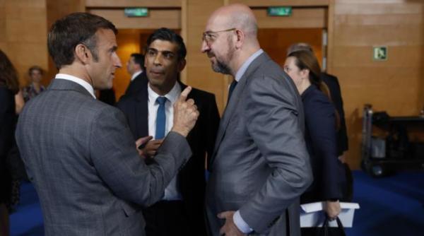 franta presedintele consiliului european si premieri din ue primiti marti de presedintele frantei elys e