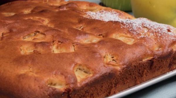 prajitura cu mere si scortisoara desertul rapid al iernii