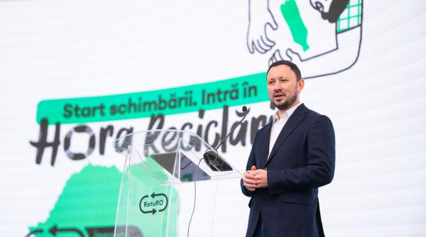 prima statie de stocare si numarare a ambalajelor colectate prin sistemul garantie returnare inaugurata la bontida cluj