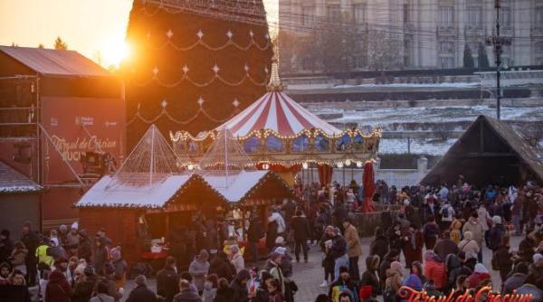 primaria capitalei deschide joi 30 noiembrie cea de a 16 a editie a targului de craciun se aprind luminitele