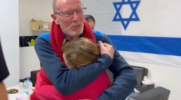 de la moarte la captivitate la speranta povestea tatalui care s a reunit cu fiica rapita de hamas video